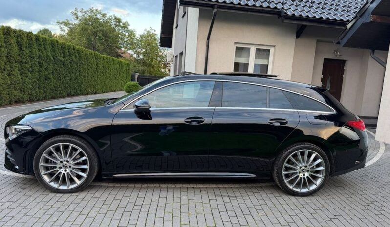 Mercedes-Benz CLA | FWD (przód) | Automatyczna | 218 KM | Czarny full