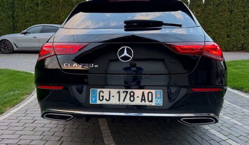 Mercedes-Benz CLA | FWD (przód) | Automatyczna | 218 KM | Czarny full
