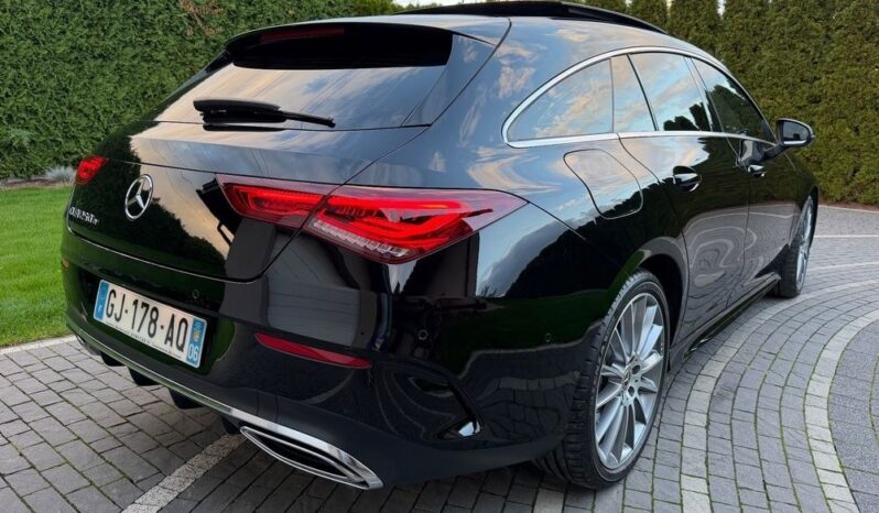 Mercedes-Benz CLA | FWD (przód) | Automatyczna | 218 KM | Czarny full