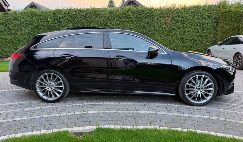 Mercedes-Benz CLA | FWD (przód) | Automatyczna | 218 KM | Czarny full