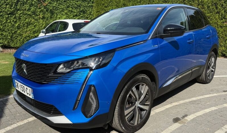 Peugeot 3008 | Fwd (Przód) | Automatyczna | 225 Km | Niebieski