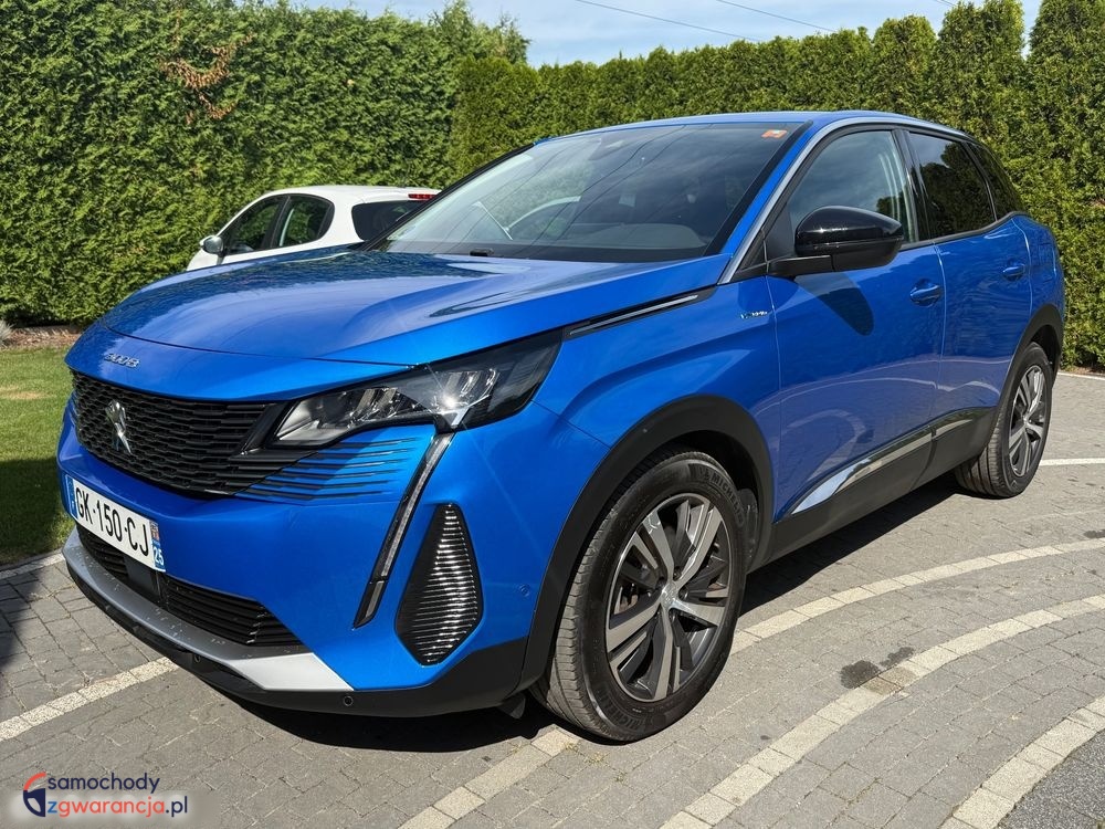 Peugeot 3008 | Fwd (Przód) | Automatyczna | 225 Km | Niebieski