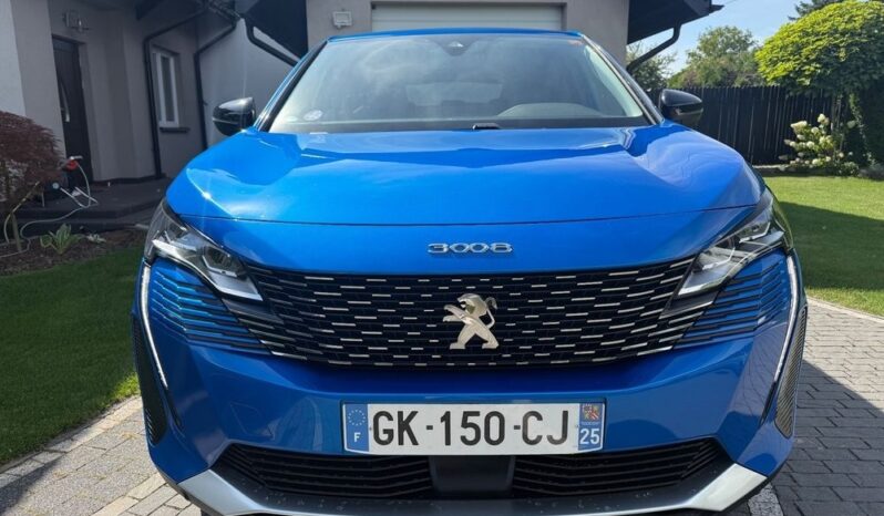 Peugeot 3008 | FWD (przód) | Automatyczna | 225 KM | Niebieski full