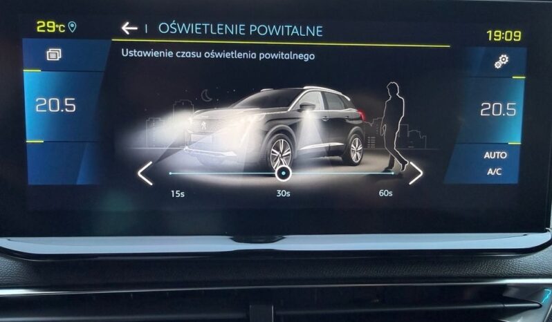 Peugeot 3008 | FWD (przód) | Automatyczna | 225 KM | Niebieski full