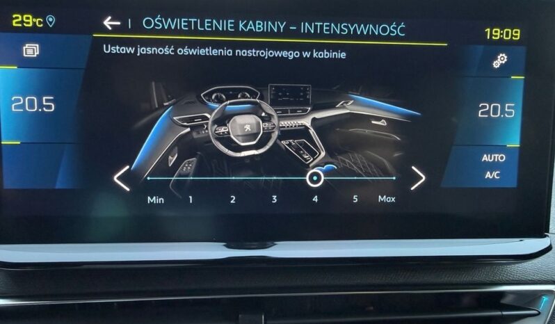 Peugeot 3008 | FWD (przód) | Automatyczna | 225 KM | Niebieski full