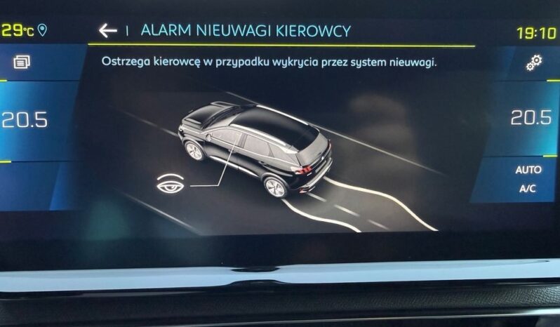 Peugeot 3008 | FWD (przód) | Automatyczna | 225 KM | Niebieski full