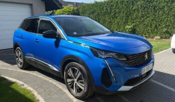 Peugeot 3008 | FWD (przód) | Automatyczna | 225 KM | Niebieski full