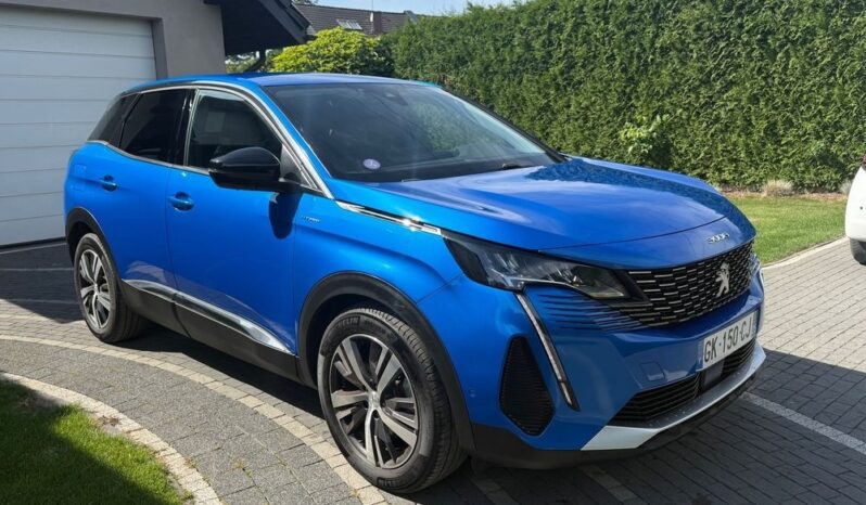 Peugeot 3008 | FWD (przód) | Automatyczna | 225 KM | Niebieski full