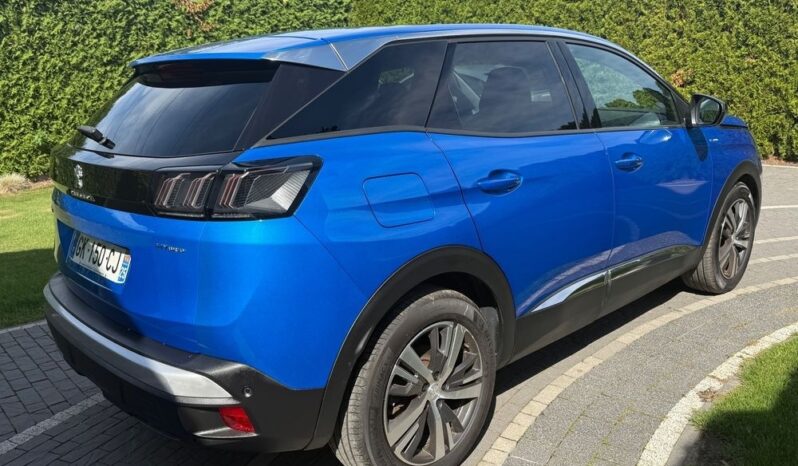 Peugeot 3008 | FWD (przód) | Automatyczna | 225 KM | Niebieski full
