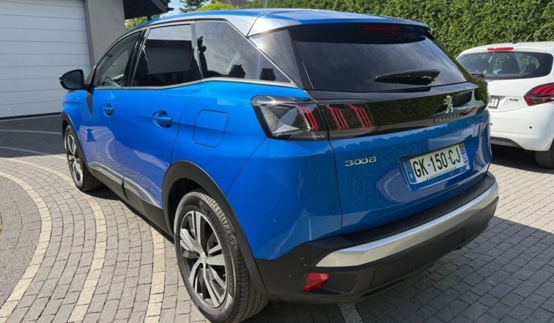 Peugeot 3008 | FWD (przód) | Automatyczna | 225 KM | Niebieski full