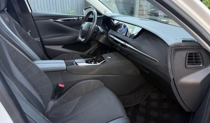 DS Automobiles DS 4 | FWD (przód) | Automatyczna | 225 KM | Biały full