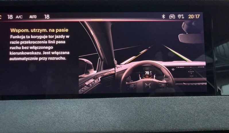 DS Automobiles DS 4 | FWD (przód) | Automatyczna | 225 KM | Biały full