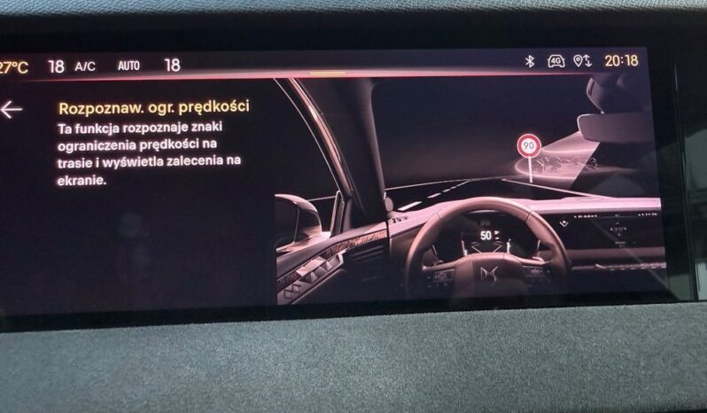 DS Automobiles DS 4 | FWD (przód) | Automatyczna | 225 KM | Biały full
