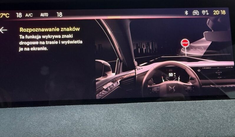 DS Automobiles DS 4 | FWD (przód) | Automatyczna | 225 KM | Biały full