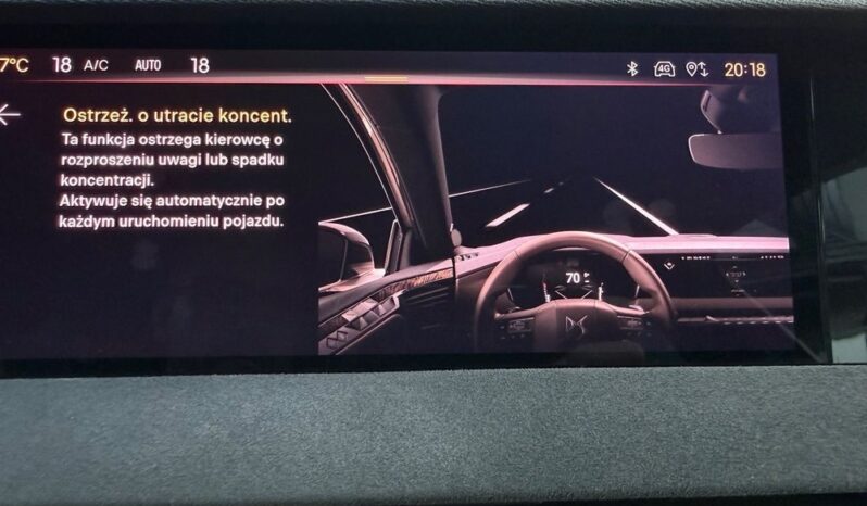 DS Automobiles DS 4 | FWD (przód) | Automatyczna | 225 KM | Biały full