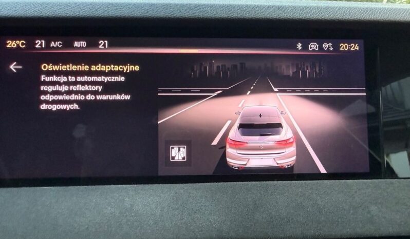 DS Automobiles DS 4 | FWD (przód) | Automatyczna | 225 KM | Biały full