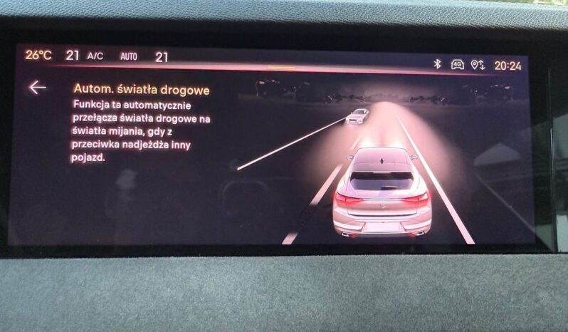 DS Automobiles DS 4 | FWD (przód) | Automatyczna | 225 KM | Biały full