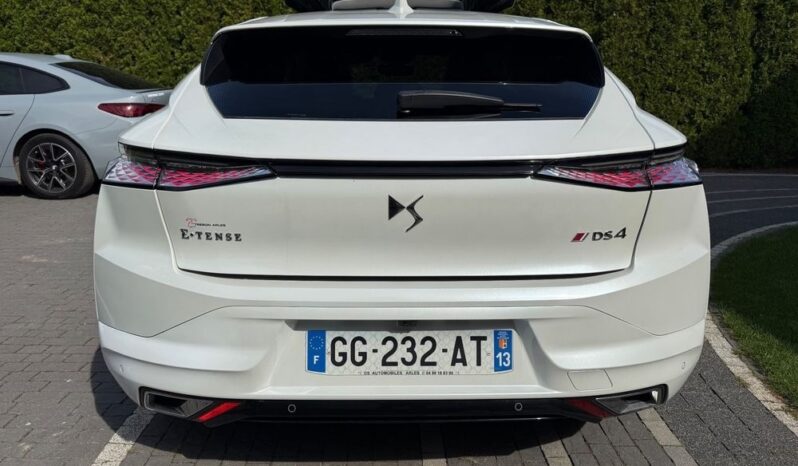 DS Automobiles DS 4 | FWD (przód) | Automatyczna | 225 KM | Biały full