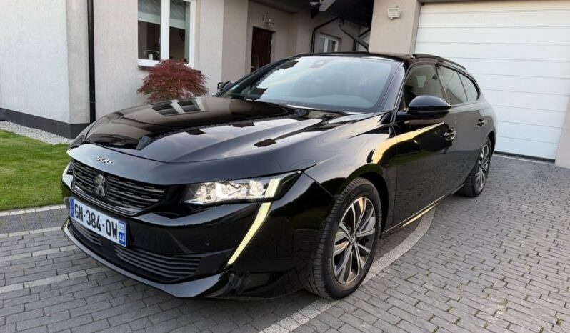 Peugeot 508 | Fwd (Przód) | Automatyczna | 130 Km | Czarny
