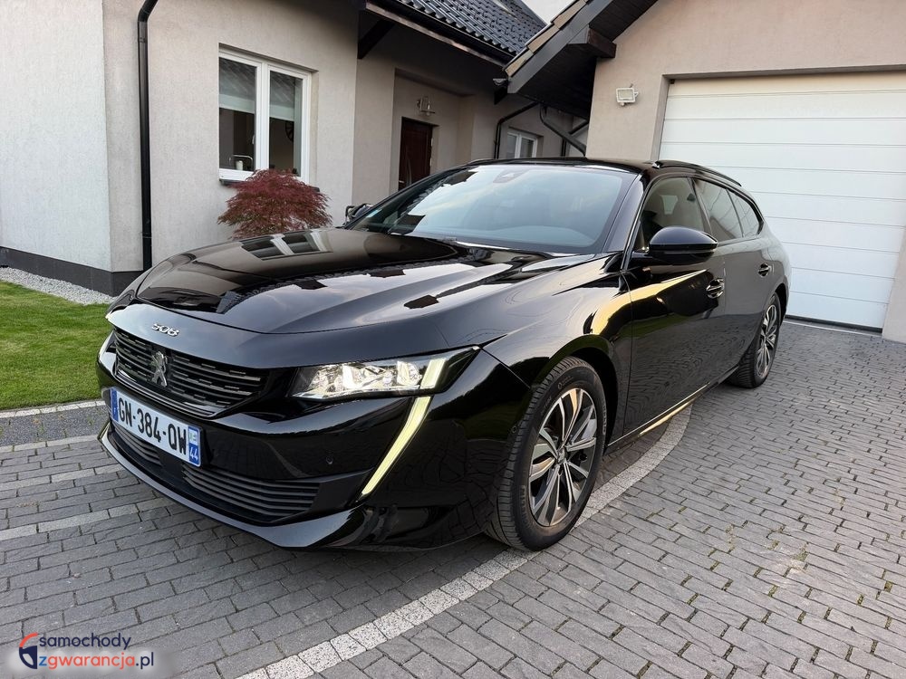 Peugeot 508 | Fwd (Przód) | Automatyczna | 130 Km | Czarny