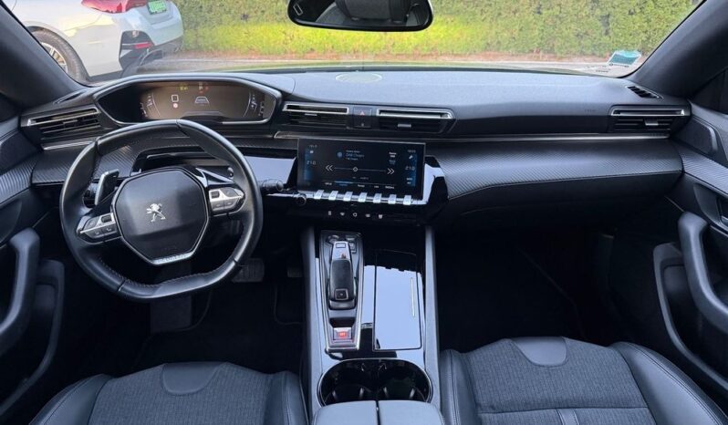 Peugeot 508 | FWD (przód) | Automatyczna | 130 KM | Czarny full