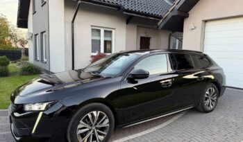 Peugeot 508 | FWD (przód) | Automatyczna | 130 KM | Czarny full