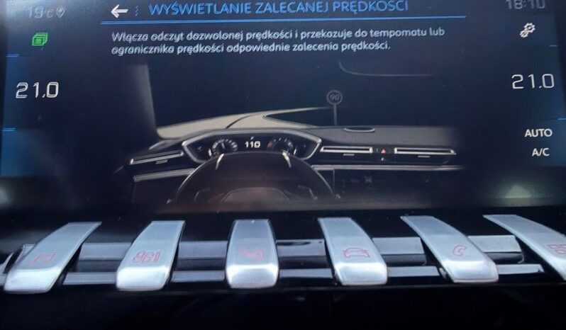 Peugeot 508 | FWD (przód) | Automatyczna | 130 KM | Czarny full