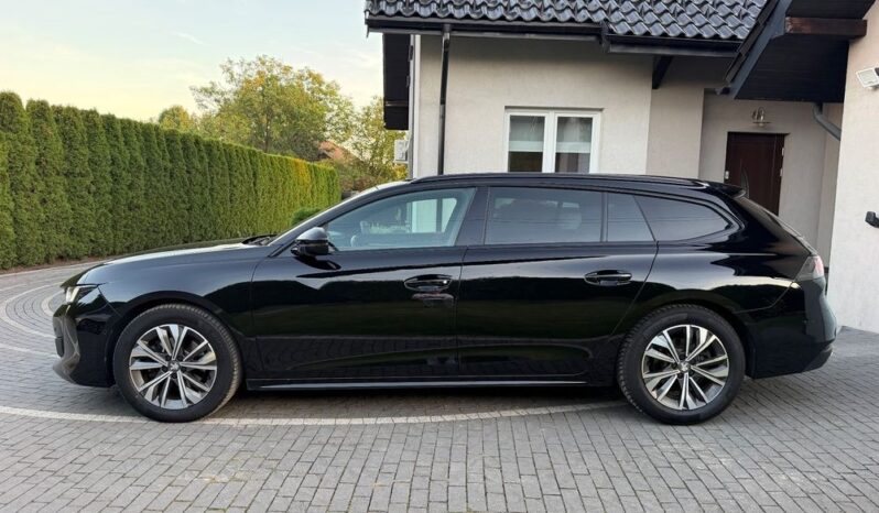 Peugeot 508 | FWD (przód) | Automatyczna | 130 KM | Czarny full