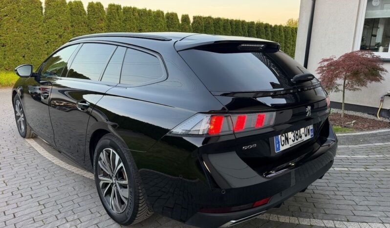 Peugeot 508 | FWD (przód) | Automatyczna | 130 KM | Czarny full