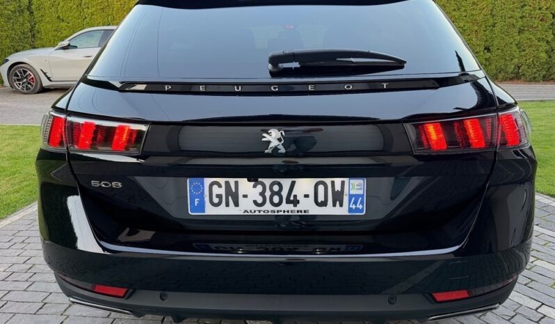 Peugeot 508 | FWD (przód) | Automatyczna | 130 KM | Czarny full