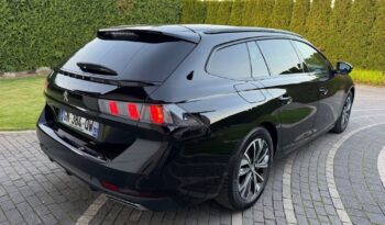 Peugeot 508 | FWD (przód) | Automatyczna | 130 KM | Czarny full