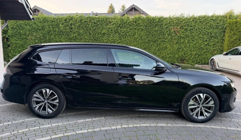 Peugeot 508 | FWD (przód) | Automatyczna | 130 KM | Czarny full