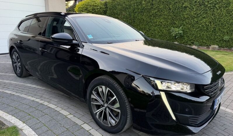Peugeot 508 | FWD (przód) | Automatyczna | 130 KM | Czarny full