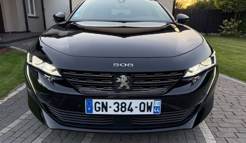 Peugeot 508 | FWD (przód) | Automatyczna | 130 KM | Czarny full