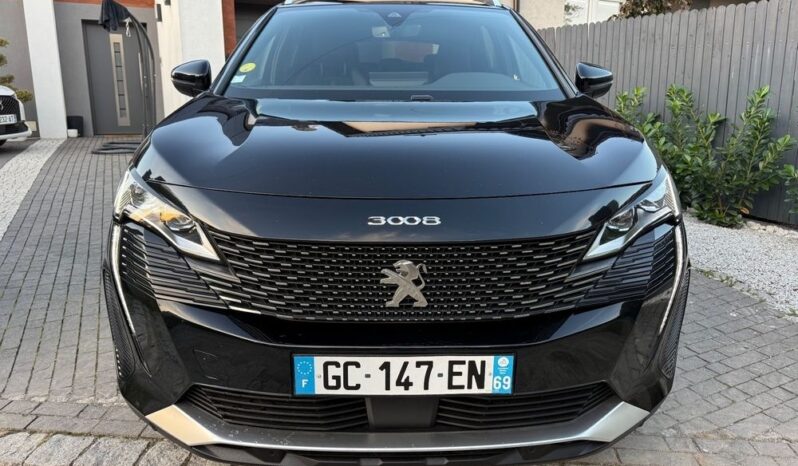 Peugeot 3008 | FWD (przód) | Automatyczna | 130 KM | Czarny full