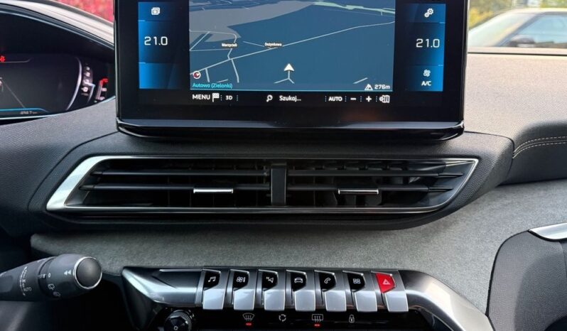 Peugeot 3008 | FWD (przód) | Automatyczna | 130 KM | Czarny full