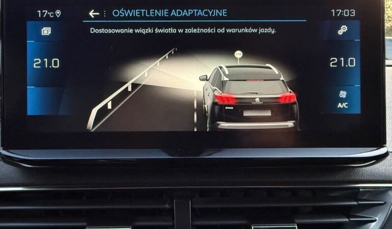 Peugeot 3008 | FWD (przód) | Automatyczna | 130 KM | Czarny full