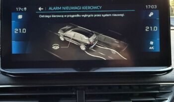 Peugeot 3008 | FWD (przód) | Automatyczna | 130 KM | Czarny full