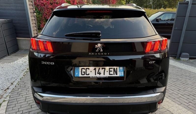 Peugeot 3008 | FWD (przód) | Automatyczna | 130 KM | Czarny full