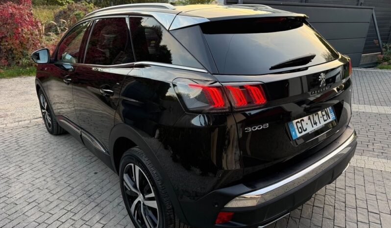 Peugeot 3008 | FWD (przód) | Automatyczna | 130 KM | Czarny full