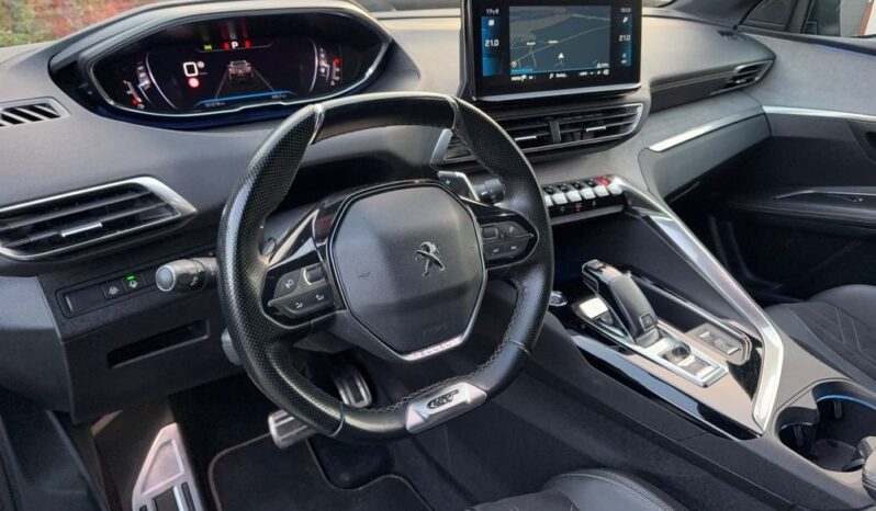 Peugeot 3008 | FWD (przód) | Automatyczna | 130 KM | Czarny full