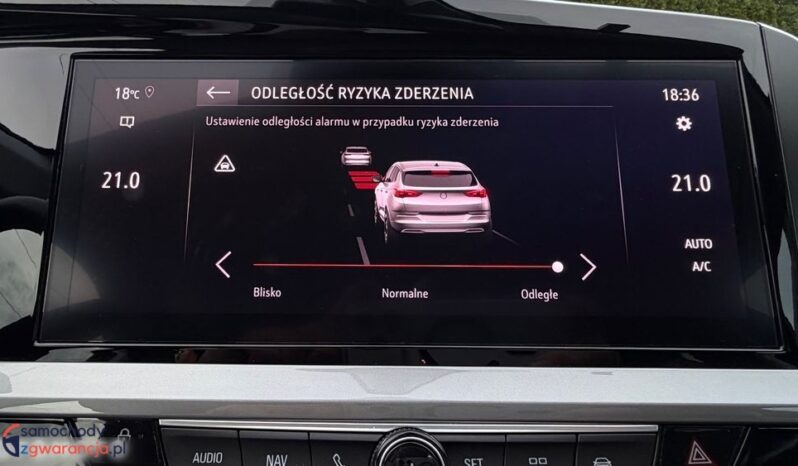 Opel Grandland | FWD (przód) | Automatyczna | 130 KM | Czarny full