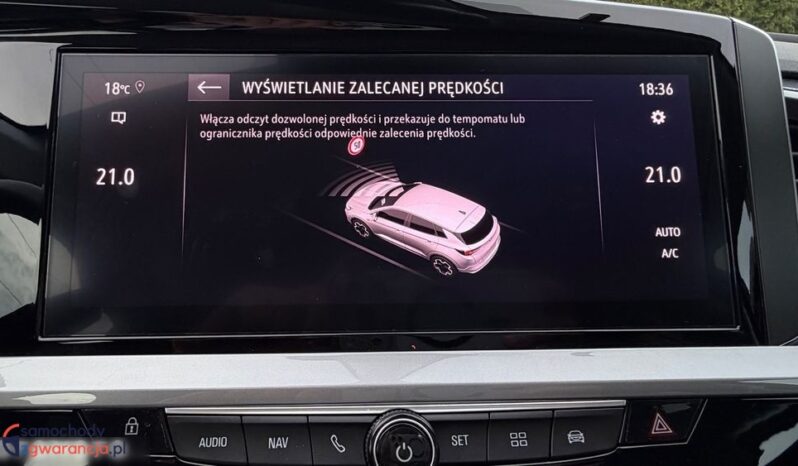 Opel Grandland | FWD (przód) | Automatyczna | 130 KM | Czarny full