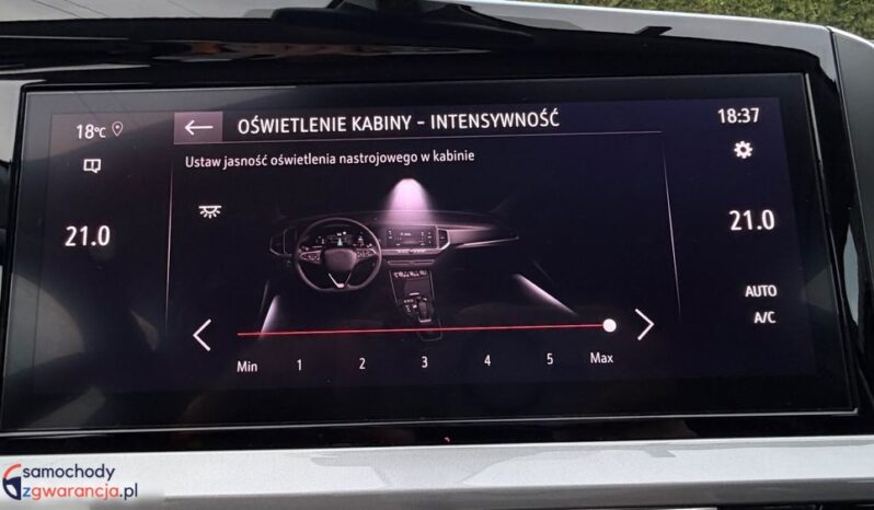 Opel Grandland | FWD (przód) | Automatyczna | 130 KM | Czarny full