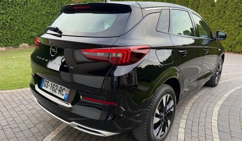 Opel Grandland | FWD (przód) | Automatyczna | 130 KM | Czarny full