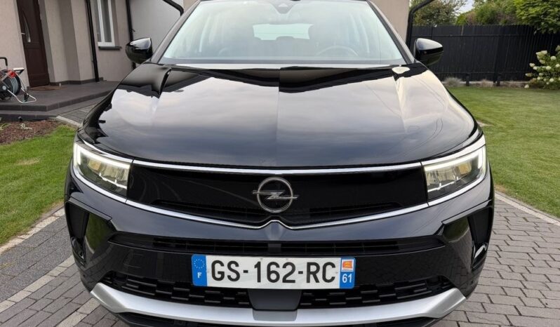 Opel Grandland | FWD (przód) | Automatyczna | 130 KM | Czarny full