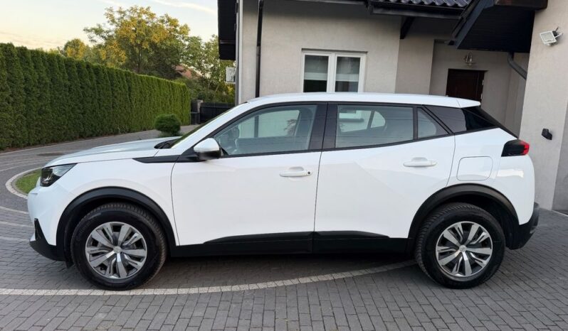 Peugeot 2008 | FWD (przód) | Manualna | 110 KM | Biały full