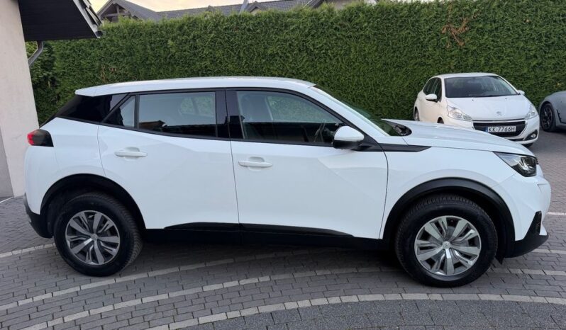 Peugeot 2008 | FWD (przód) | Manualna | 110 KM | Biały full