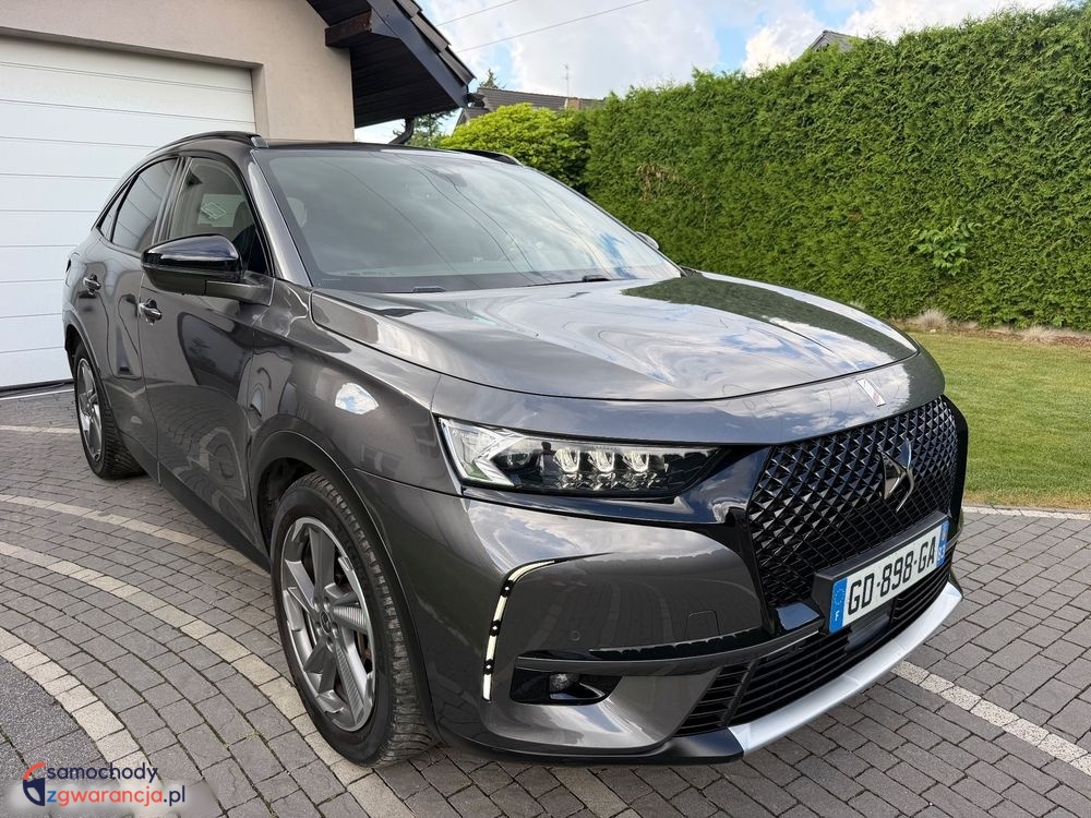 Ds Automobiles Ds 7 Crossback | Fwd (Przód) | Automatyczna | 225 Km | Szary