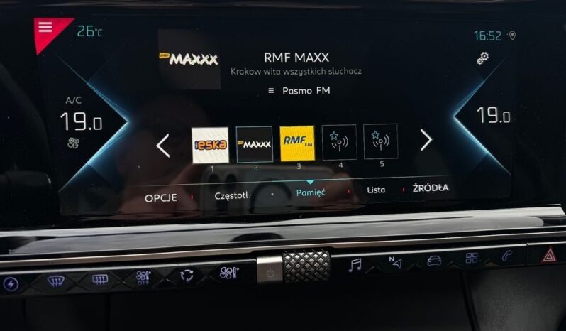 DS Automobiles DS 7 Crossback | FWD (przód) | Automatyczna | 225 KM | Szary full